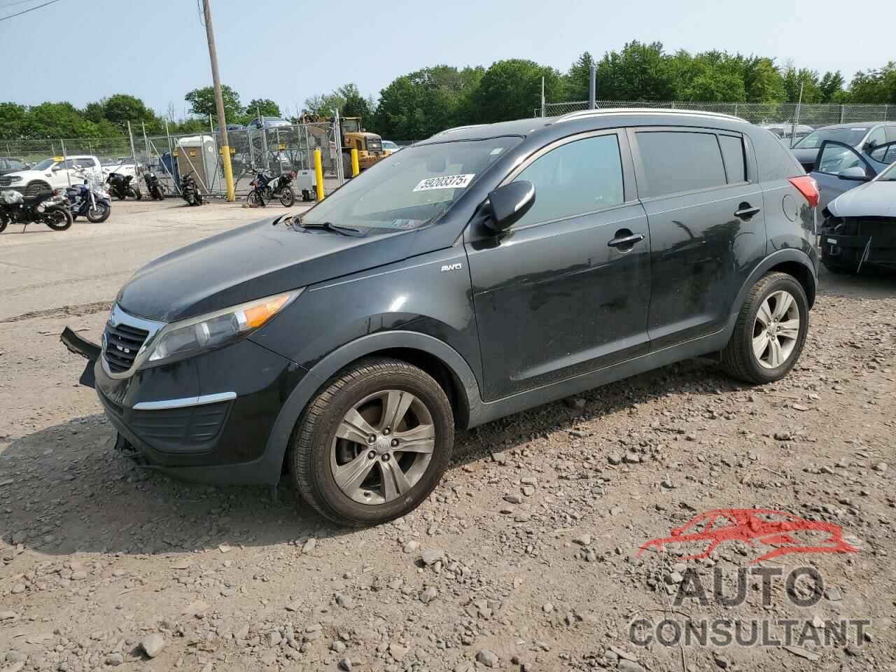 KIA SPORTAGE 2011 - KNDPBCA21B7058171