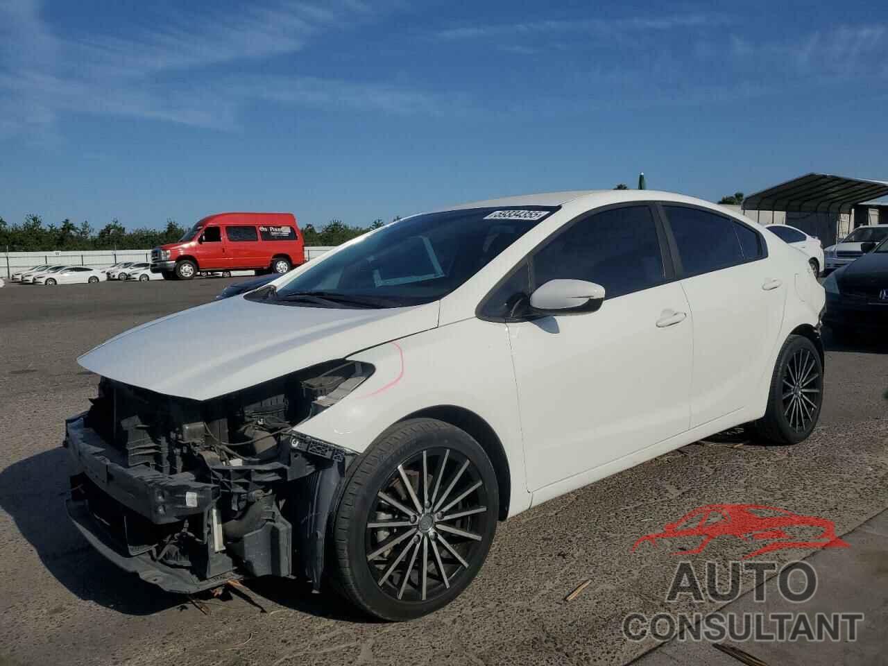 KIA FORTE 2017 - 3KPFK4A71HE155845