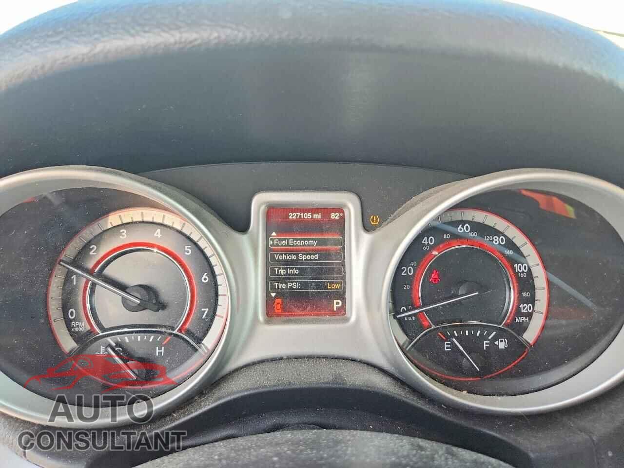 DODGE JOURNEY 2014 - 3C4PDCBB5ET270953
