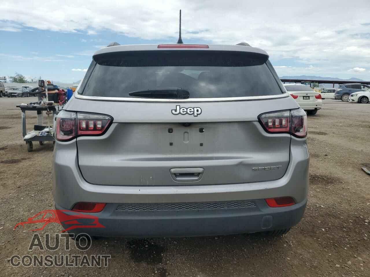 JEEP COMPASS 2020 - 3C4NJCAB2LT256894