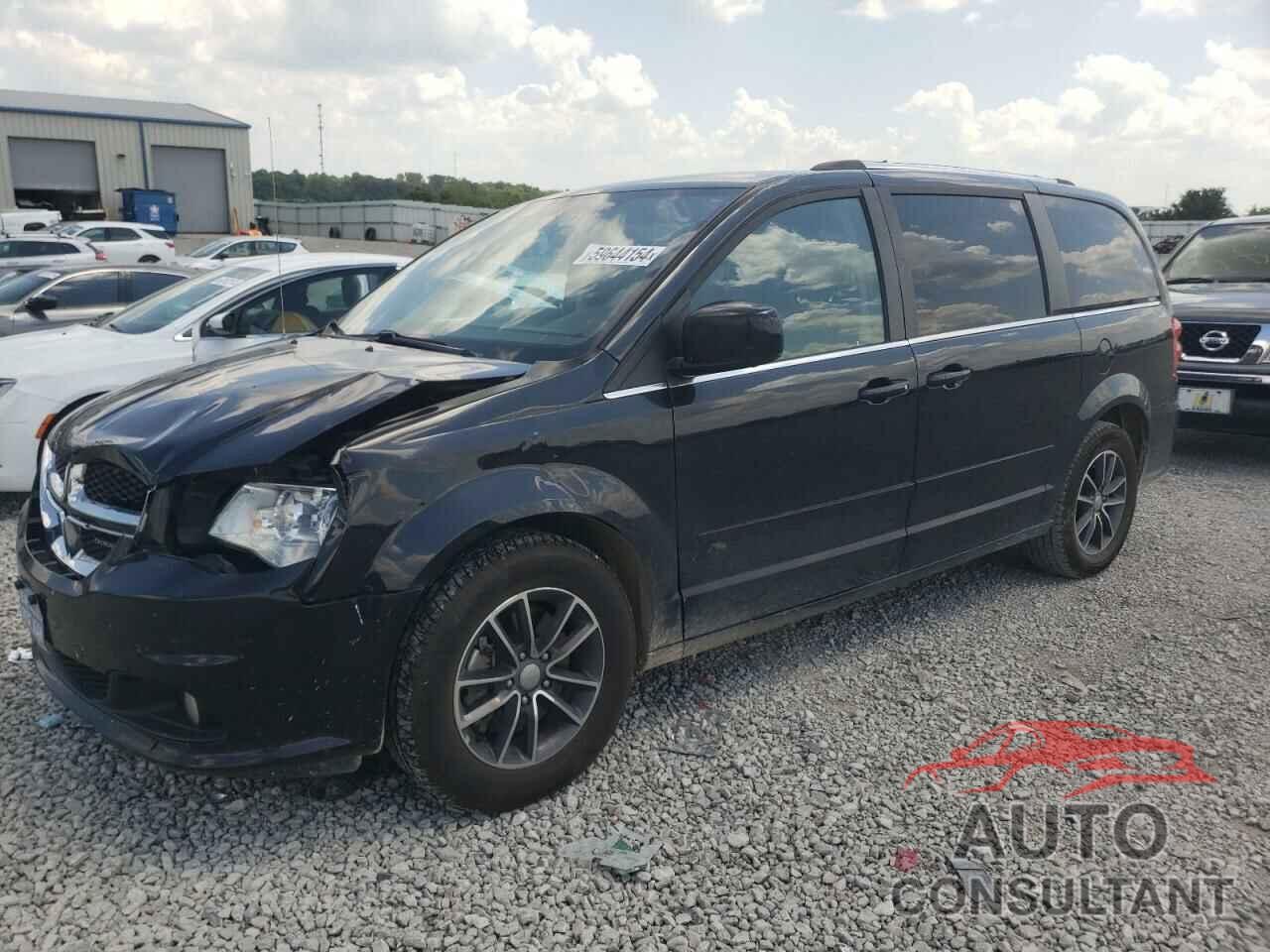 DODGE CARAVAN 2017 - 2C4RDGCG4HR847344