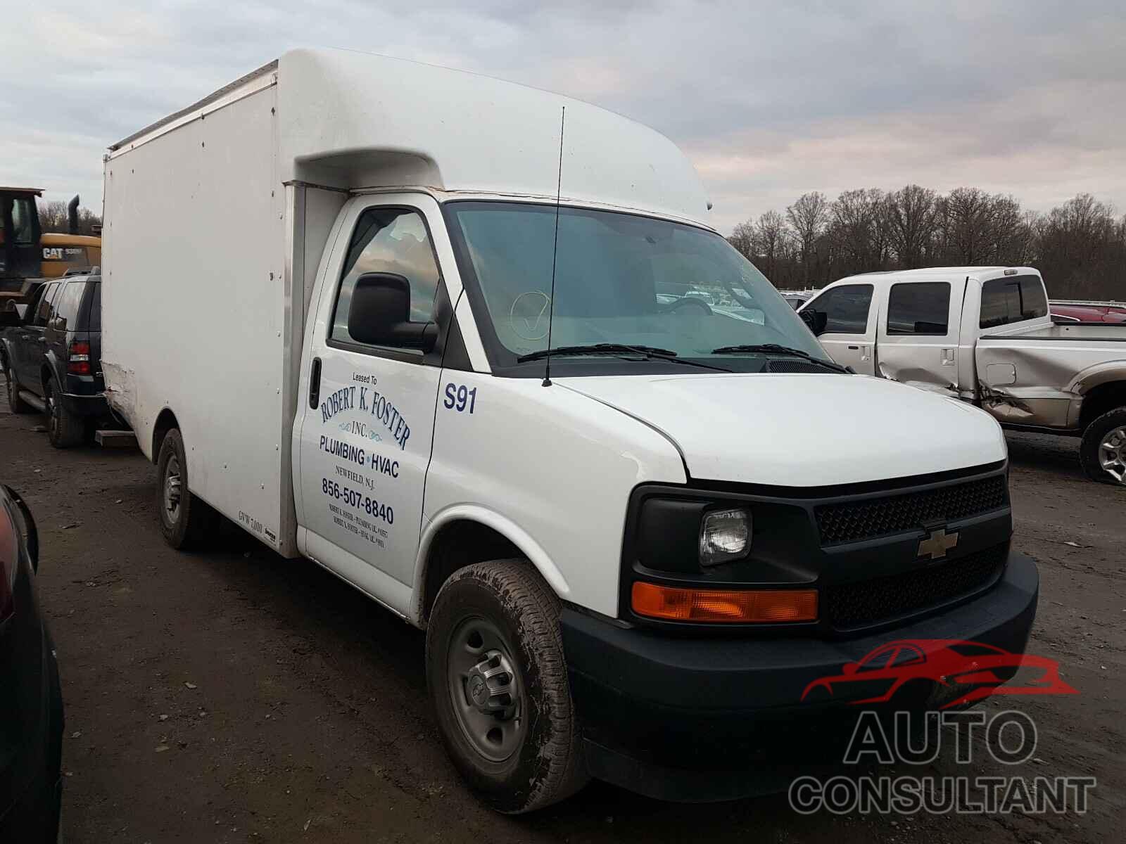 CHEVROLET EXPRESS 2017 - 1GB0GRFF1H1116765