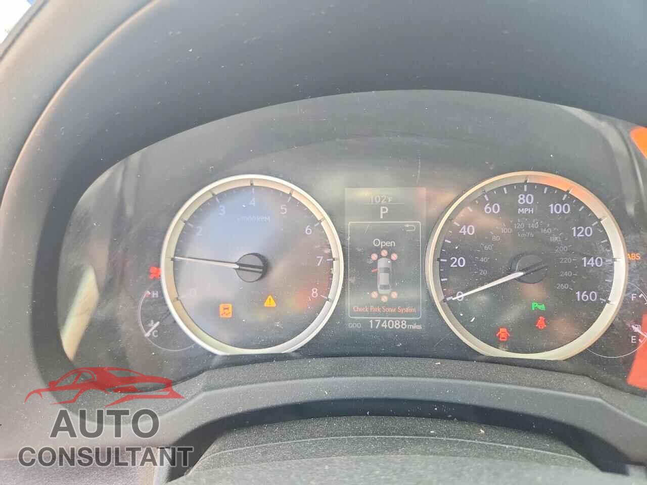 LEXUS IS 2015 - JTHBF1D25F5057748