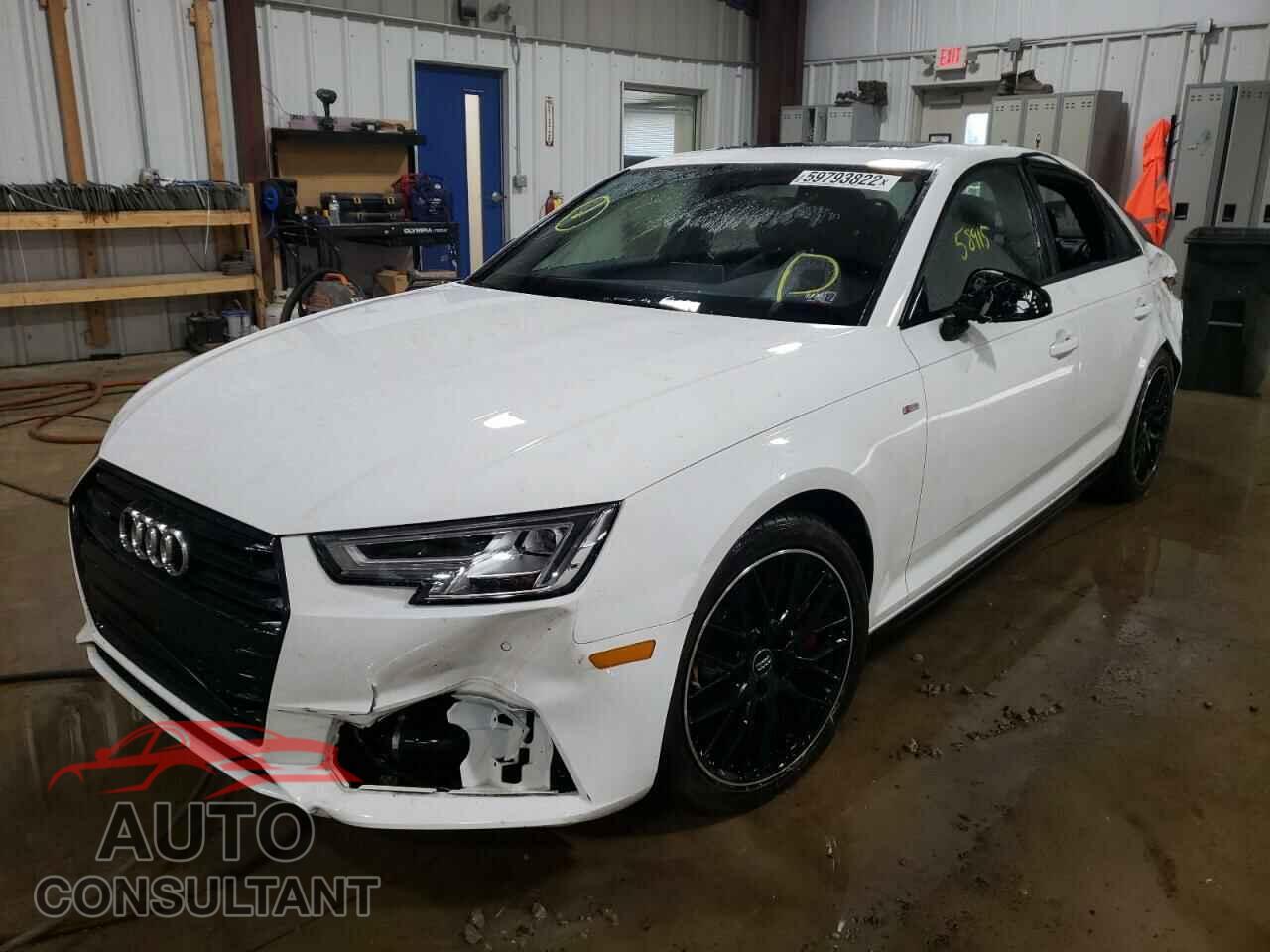 AUDI A4 2018 - WAUENAF48JA129961