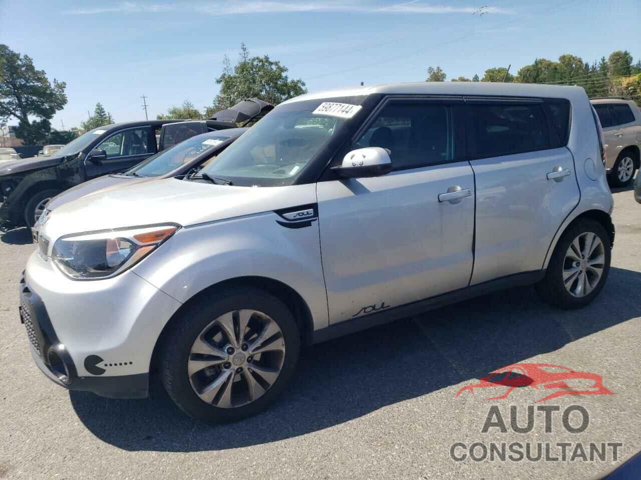 KIA SOUL 2016 - KNDJP3A53G7818643