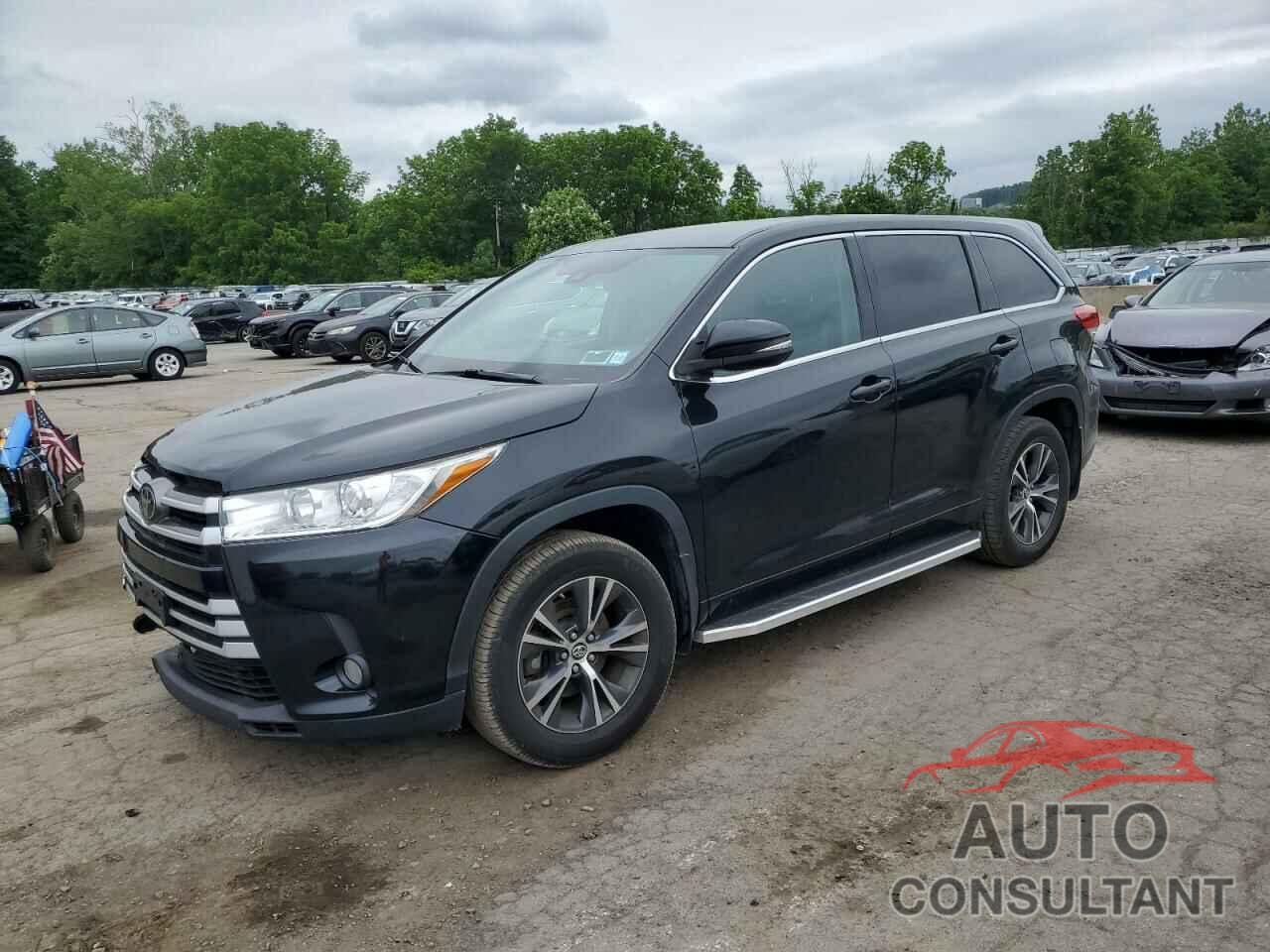 TOYOTA HIGHLANDER 2017 - 5TDBZRFH8HS360710