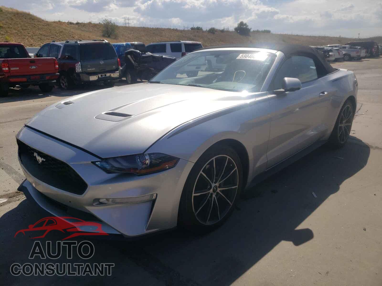 FORD MUSTANG 2018 - 1FATP8UH8J5123997