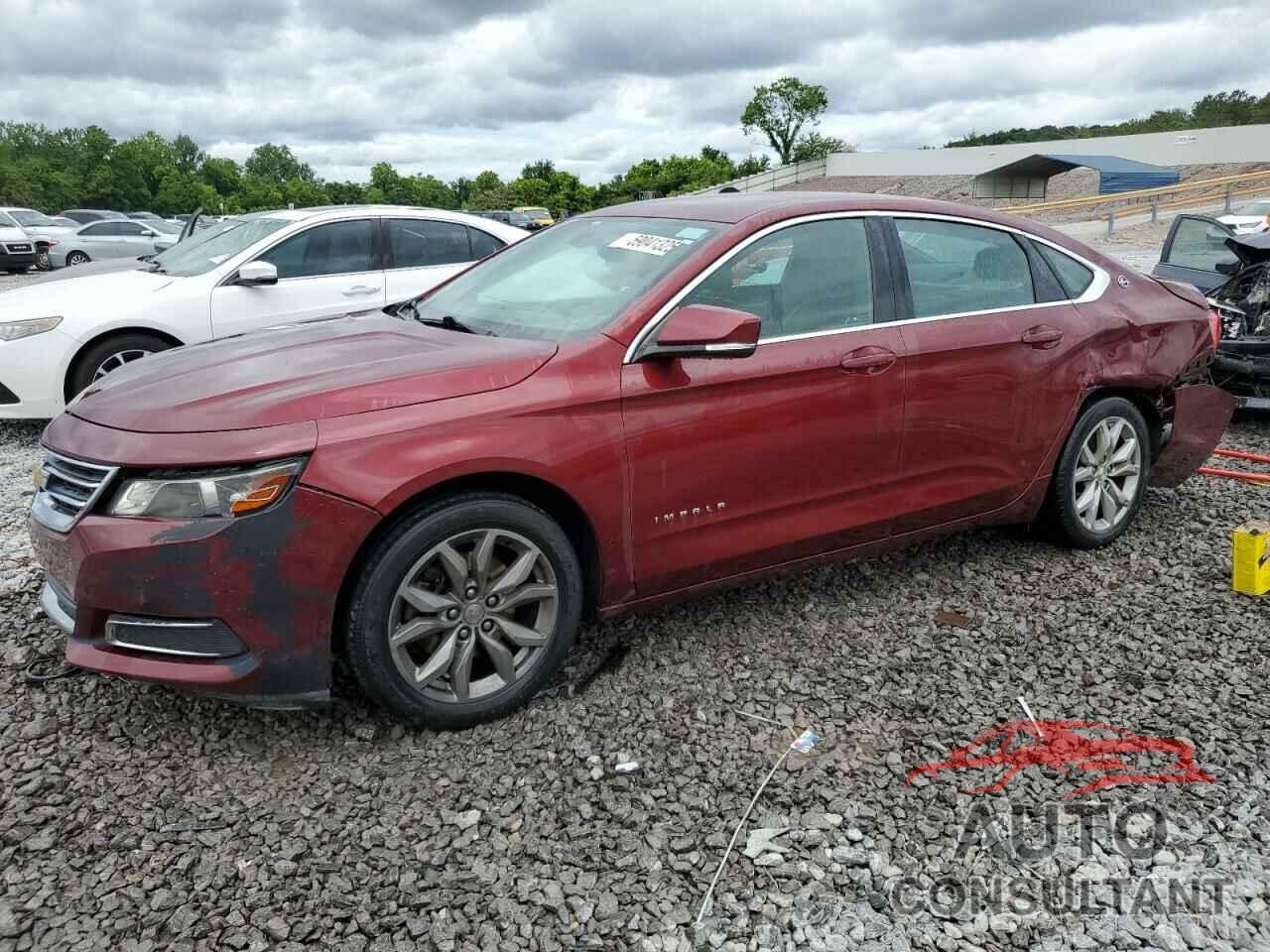 CHEVROLET IMPALA 2017 - 2G1105SA1H9125042