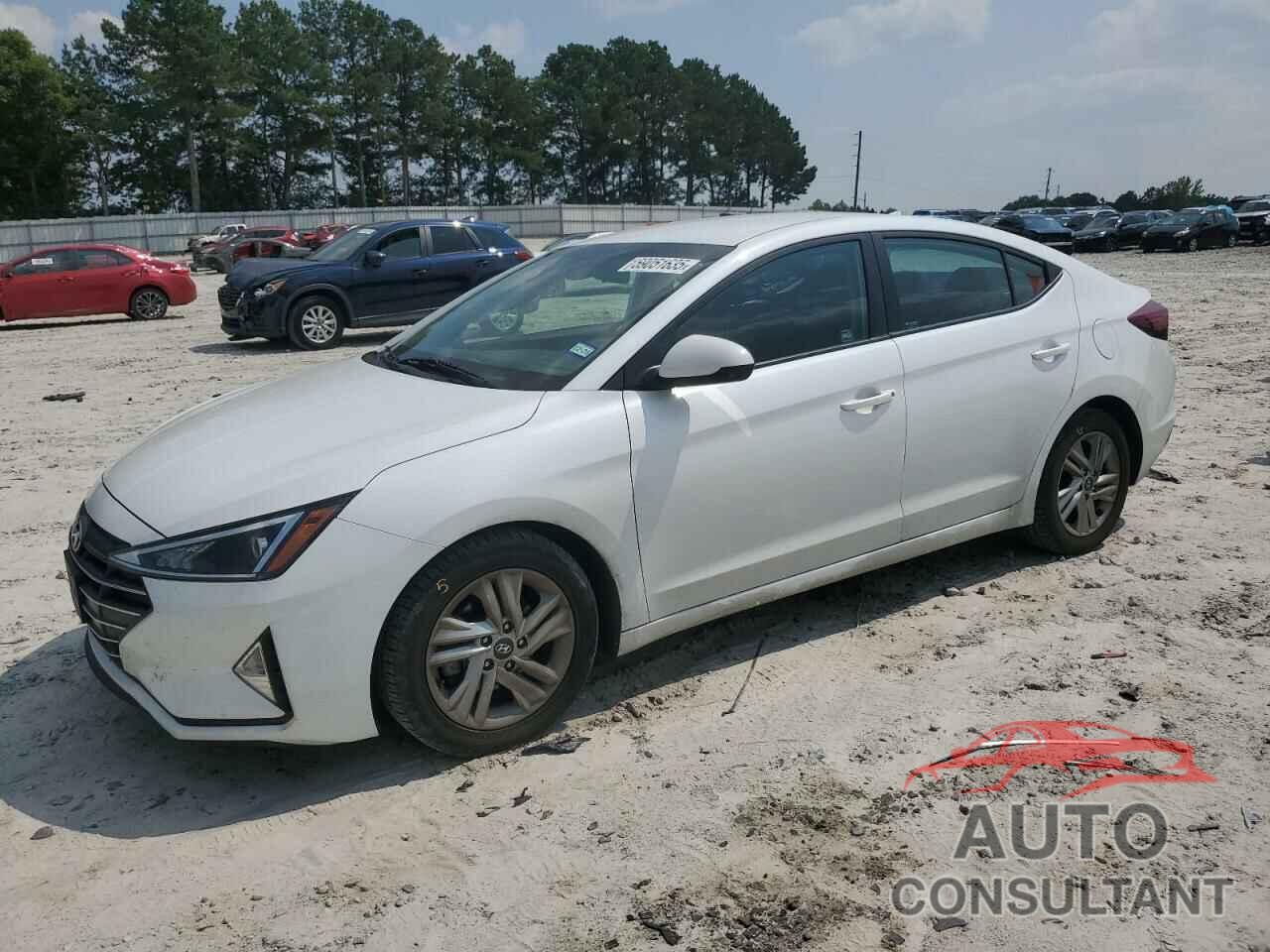 HYUNDAI ELANTRA 2020 - 5NPD84LFXLH584142