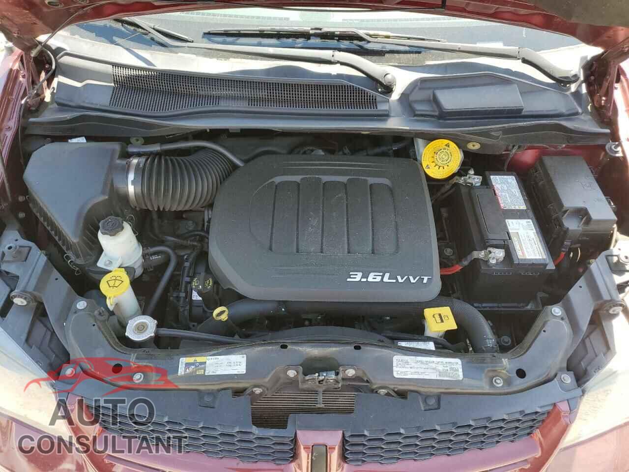DODGE CARAVAN 2017 - 2C4RDGEG2HR648497