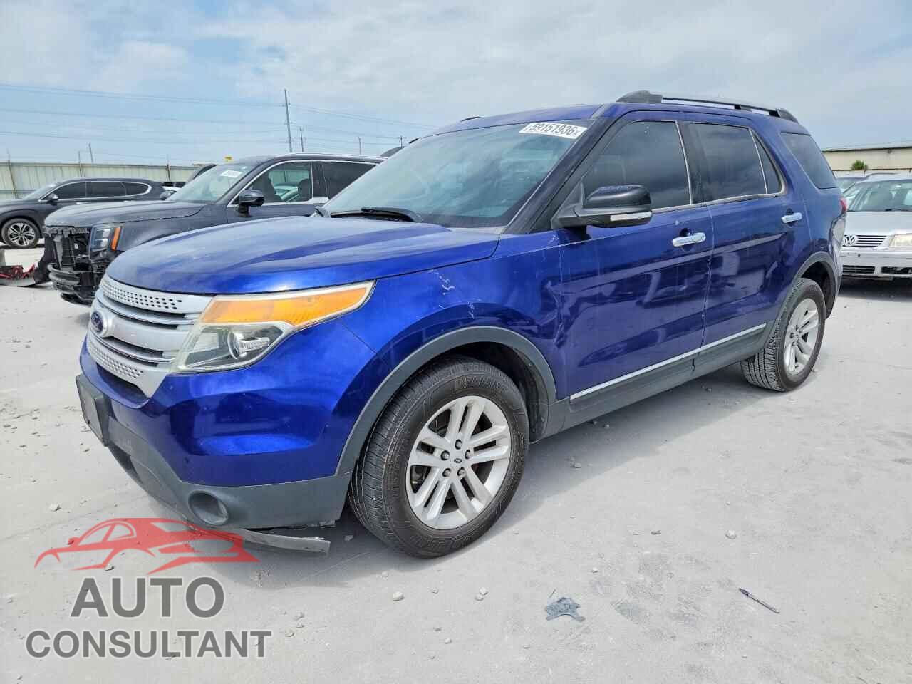 FORD EXPLORER 2015 - 1FM5K7D85FGA14321