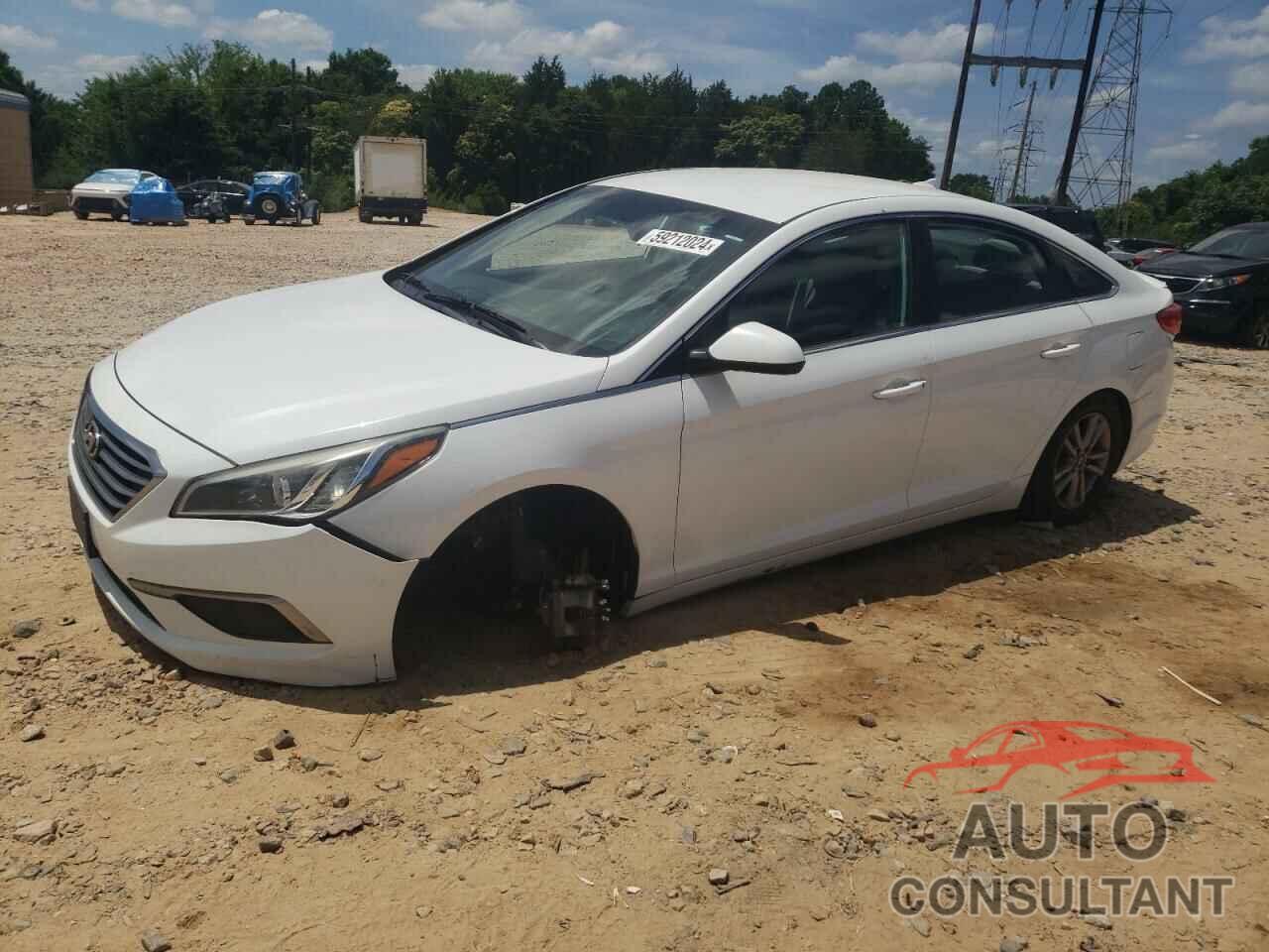 HYUNDAI SONATA 2016 - 5NPE24AF8GH318486