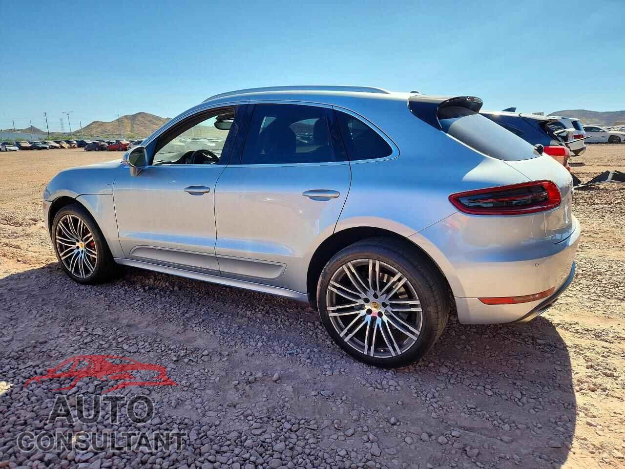 PORSCHE MACAN 2015 - WP1AF2A53FLB98958
