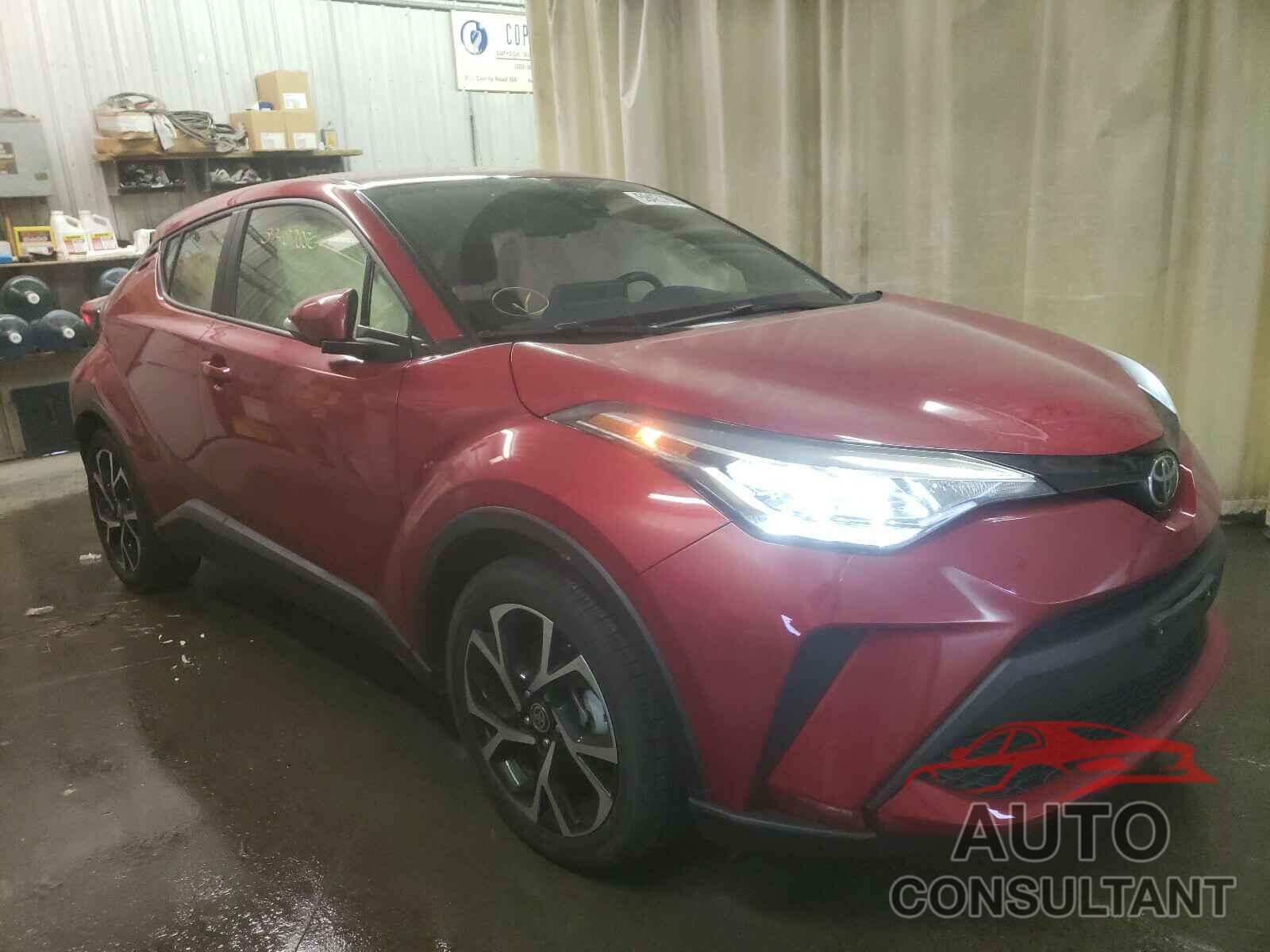 TOYOTA C-HR 2020 - JTNKHMBX8L1063604