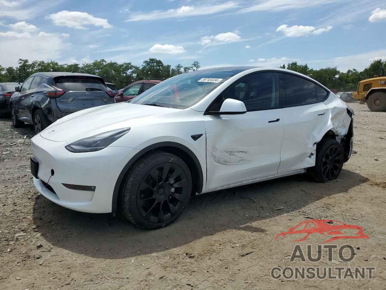 TESLA MODEL Y 2023 - 7SAYGAEE3PF947248