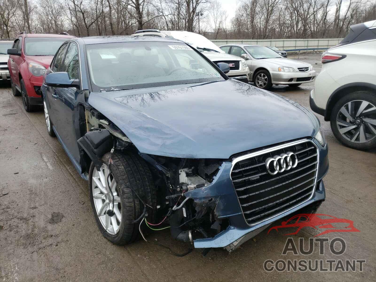 AUDI A4 2015 - WAUFFAFLXFN019888