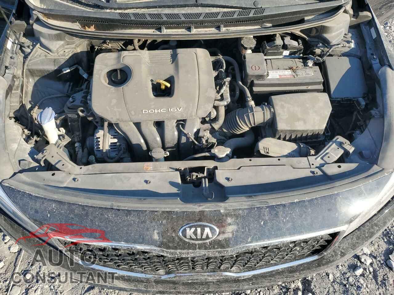 KIA FORTE 2017 - 3KPFK4A71HE098157