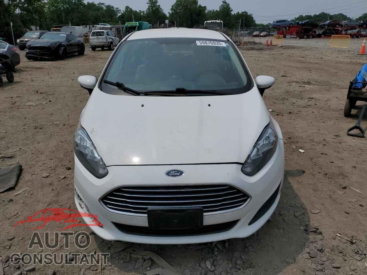 FORD FIESTA 2016 - 3FADP4EJ1GM207807