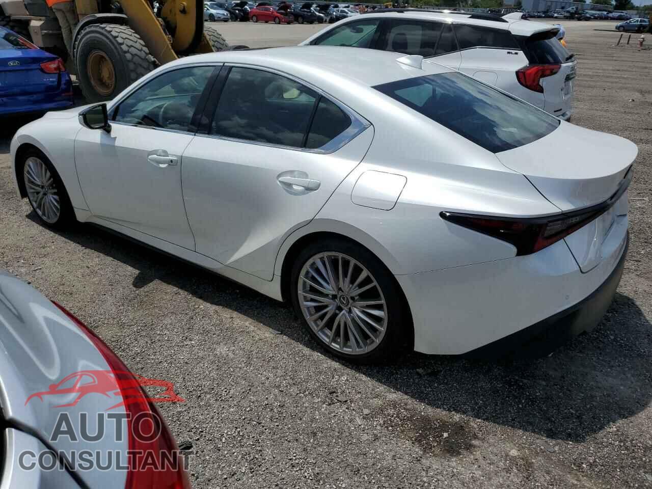 LEXUS IS 2022 - JTHDA1D25N5120613