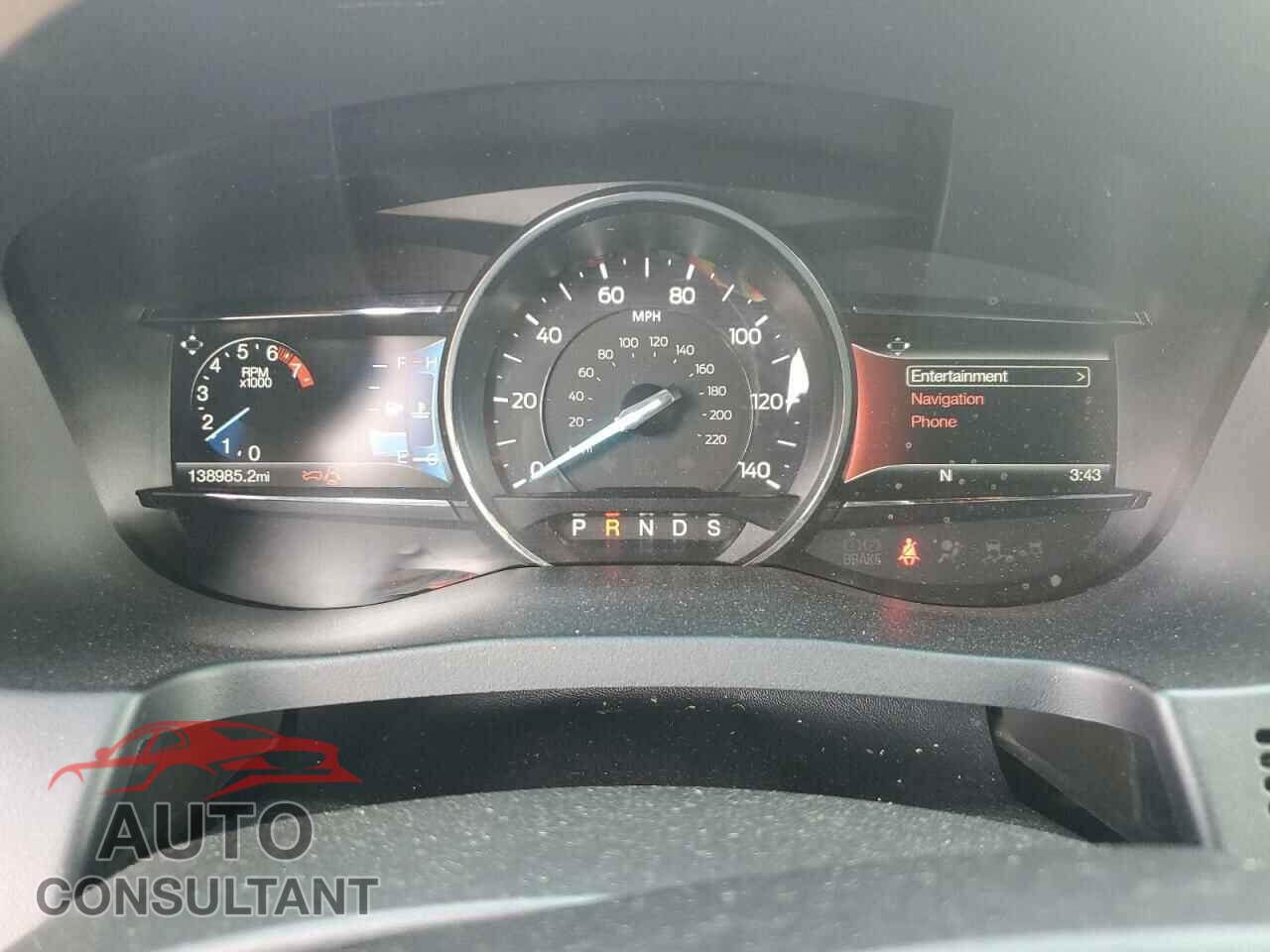FORD EXPLORER 2016 - 1FM5K7D89GGB87132