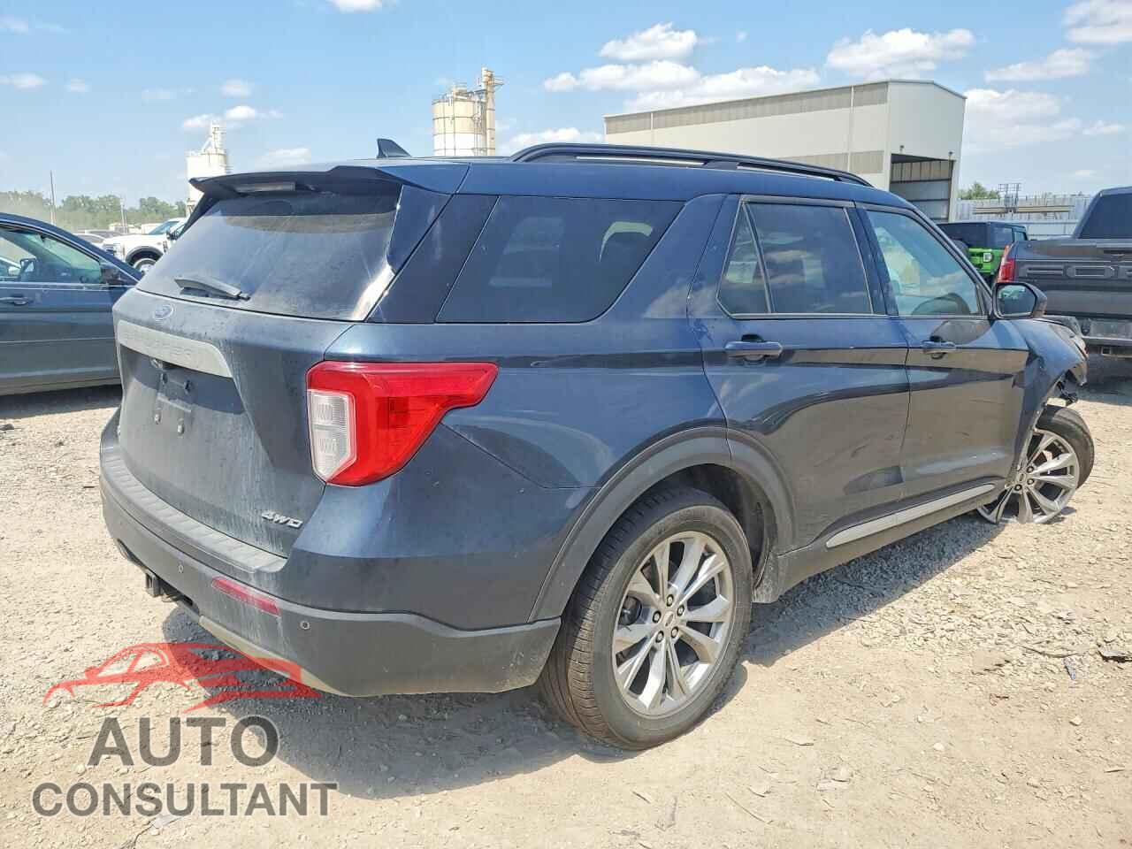 FORD EXPLORER 2023 - 1FMSK8DH8PGA76581