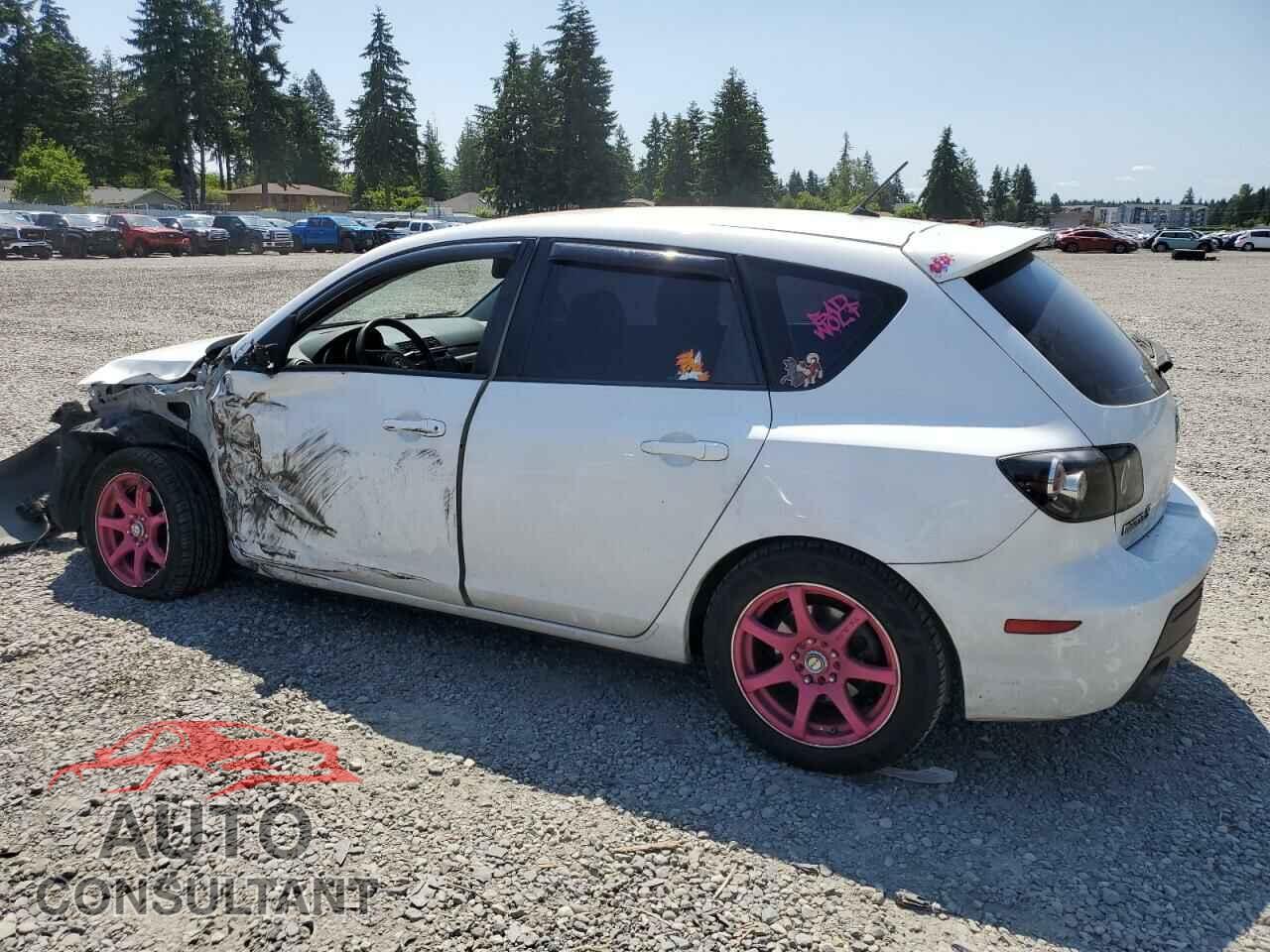 MAZDA 3 2009 - JM1BK34F291222890