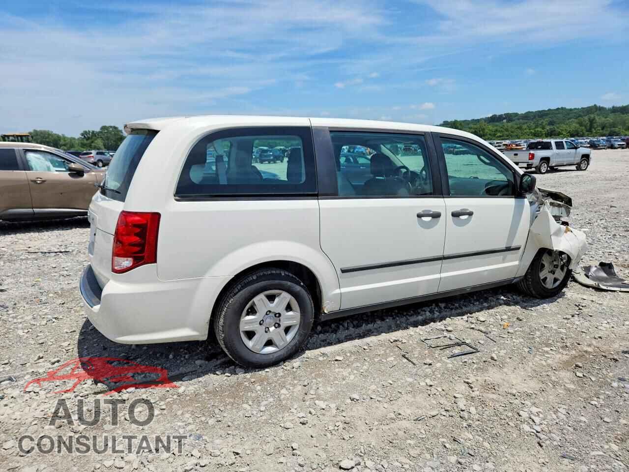 DODGE CARAVAN 2013 - 2C4RDGBG8DR613154