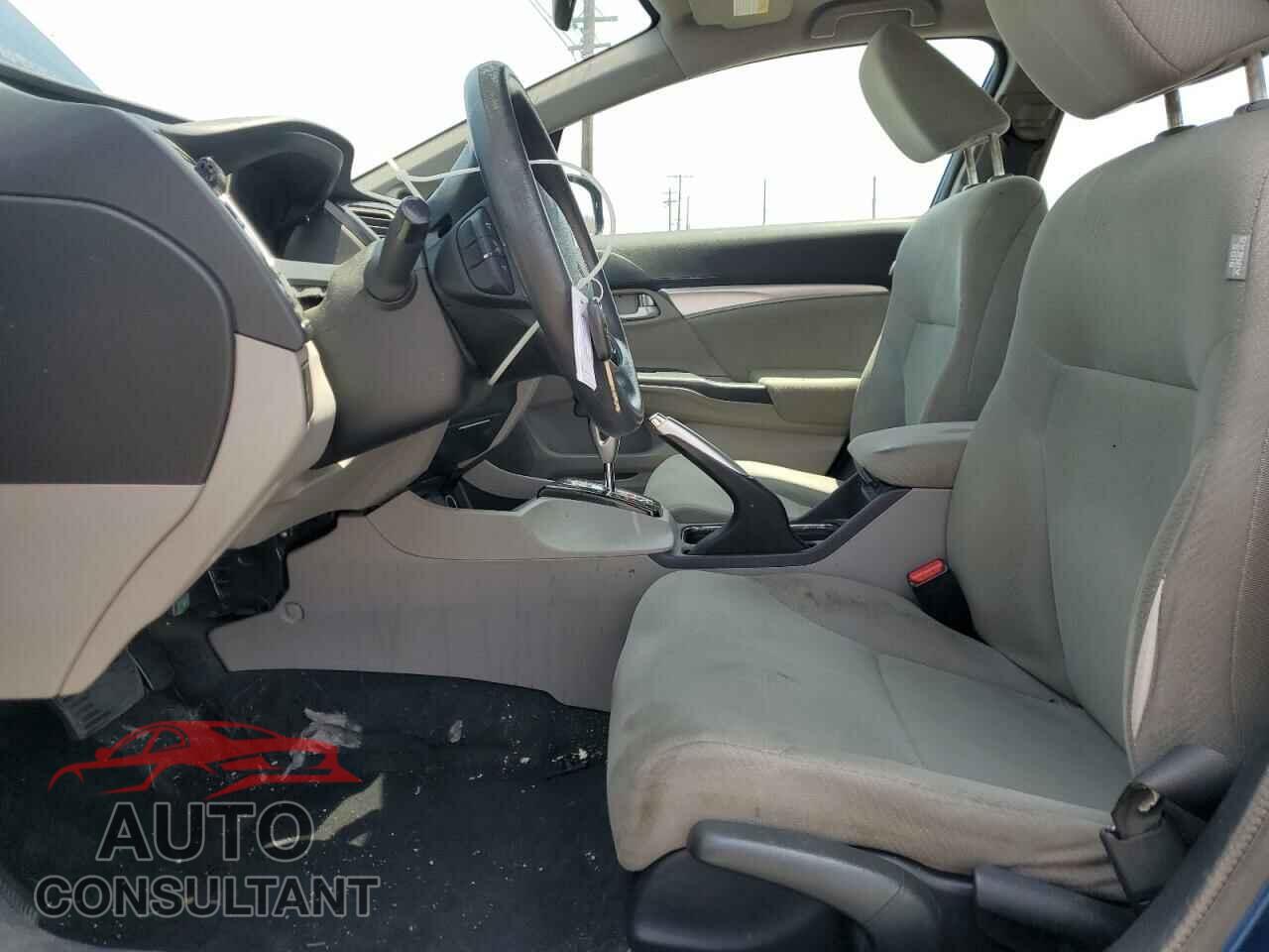 HONDA CIVIC 2013 - 19XFB2F80DE268458