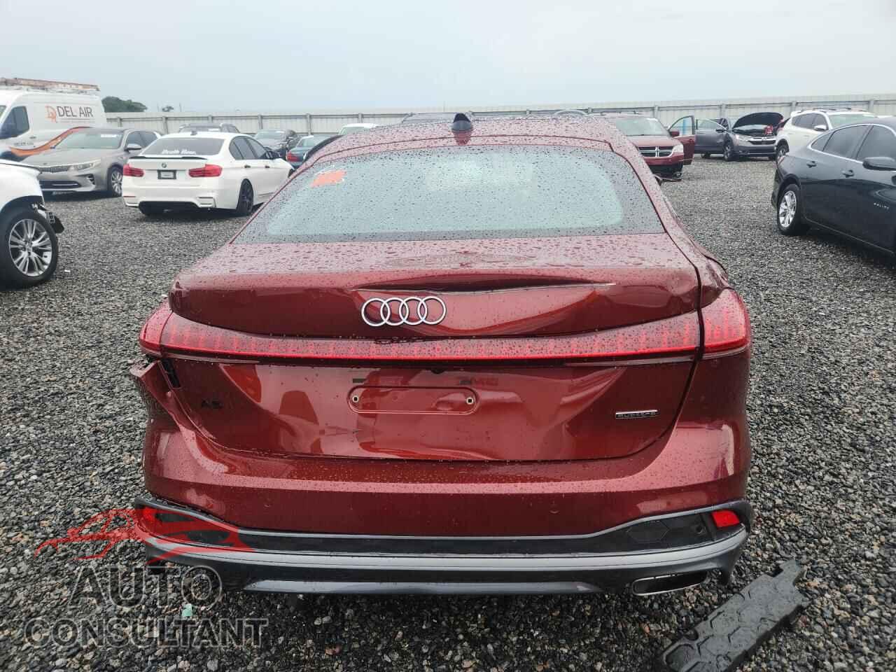 AUDI A5 2025 - WAU2BCFU1SN058359