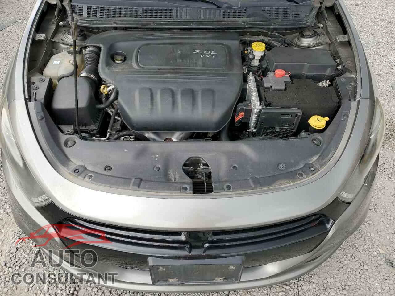 DODGE DART 2013 - 1C3CDFBA5DD303577