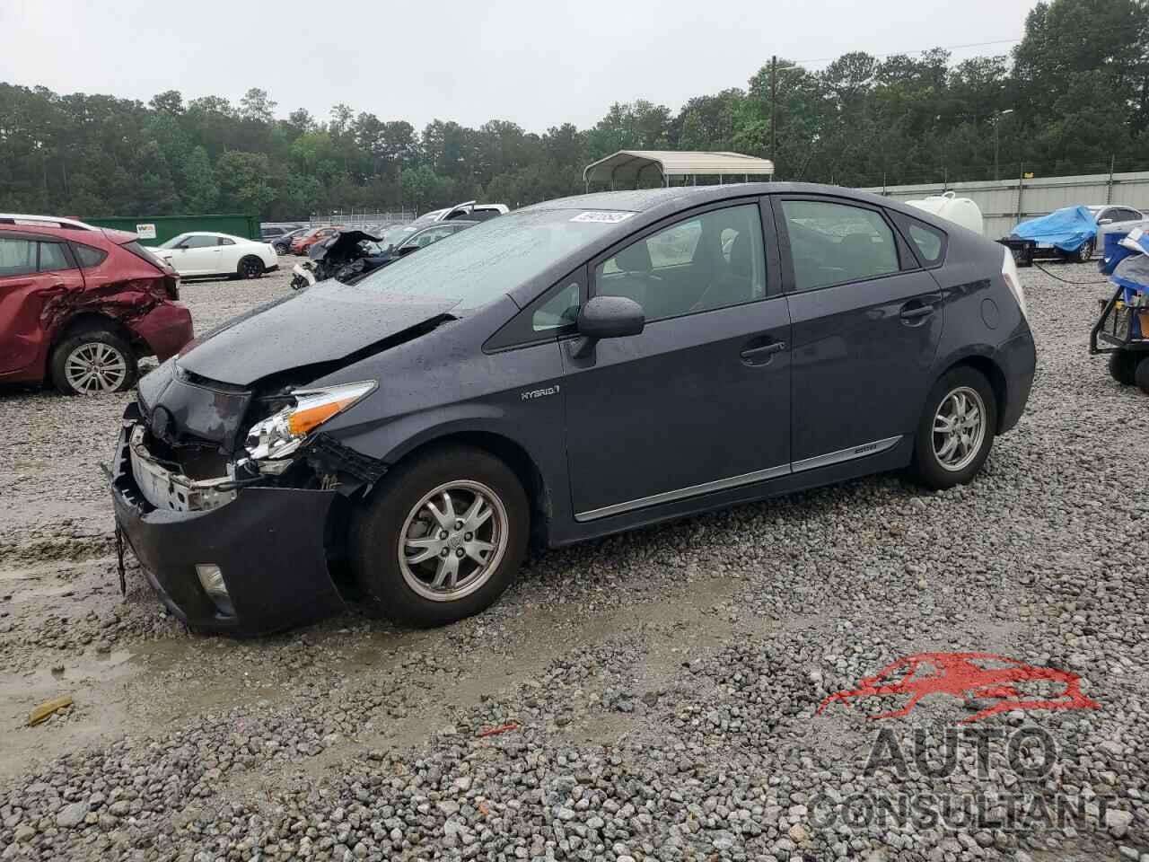 TOYOTA PRIUS 2011 - JTDKN3DU6B0288991