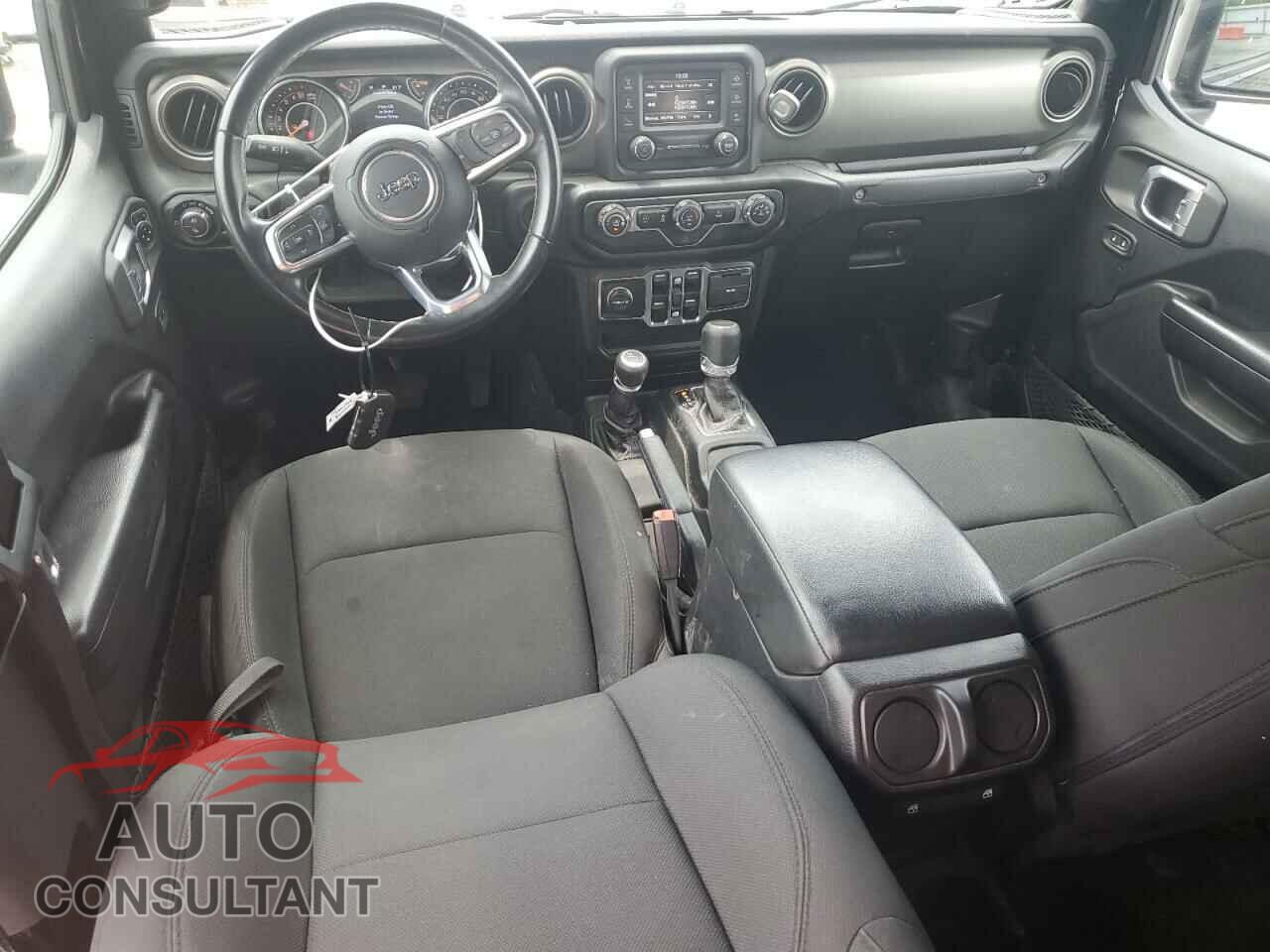 JEEP GLADIATOR 2020 - 1C6HJTAG5LL144201
