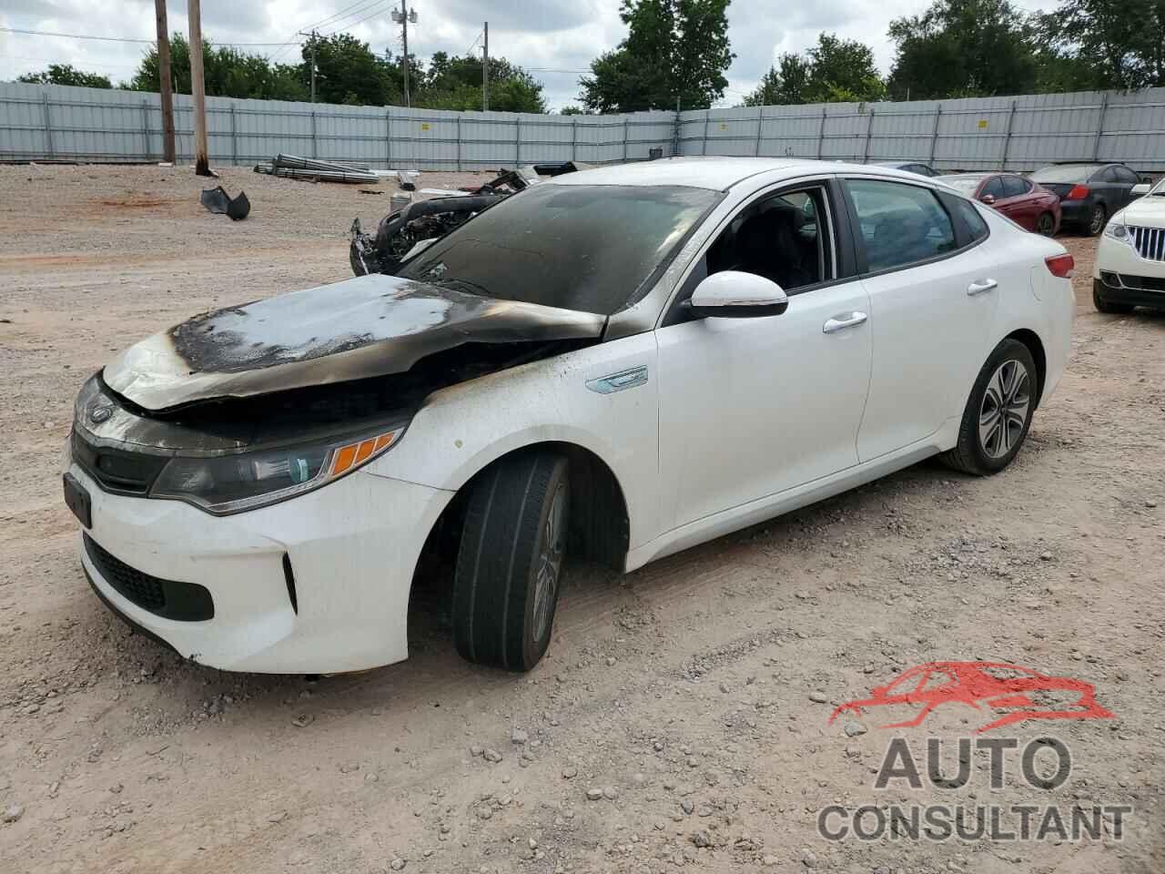 KIA OPTIMA 2017 - KNAGU4LE0H5017832