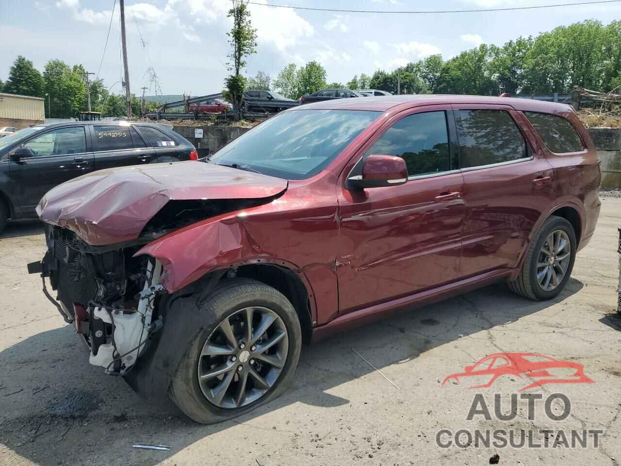 DODGE DURANGO 2018 - 1C4RDJDG9JC395675