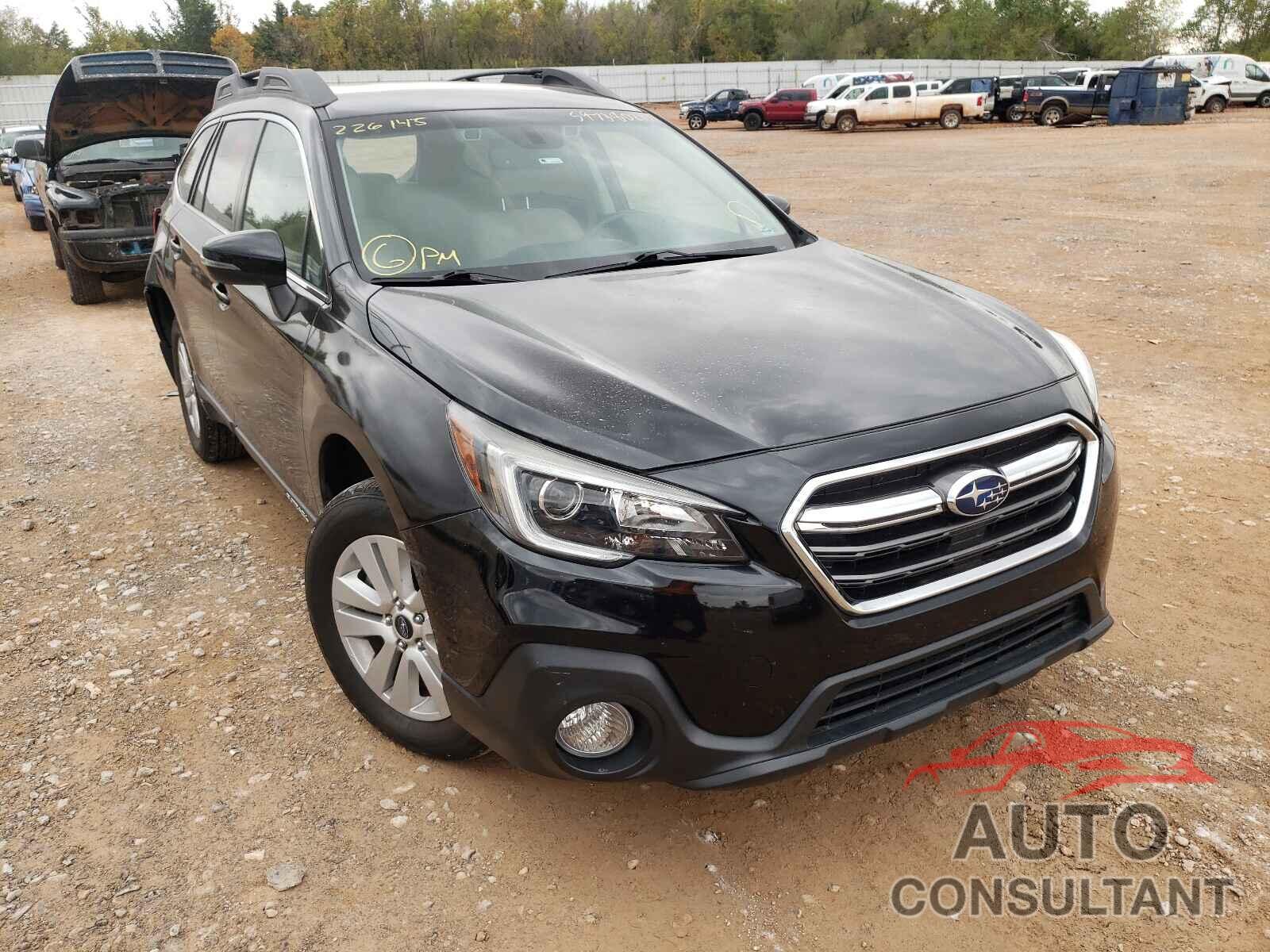 SUBARU OUTBACK 2018 - 4S4BSAFC6J3226145