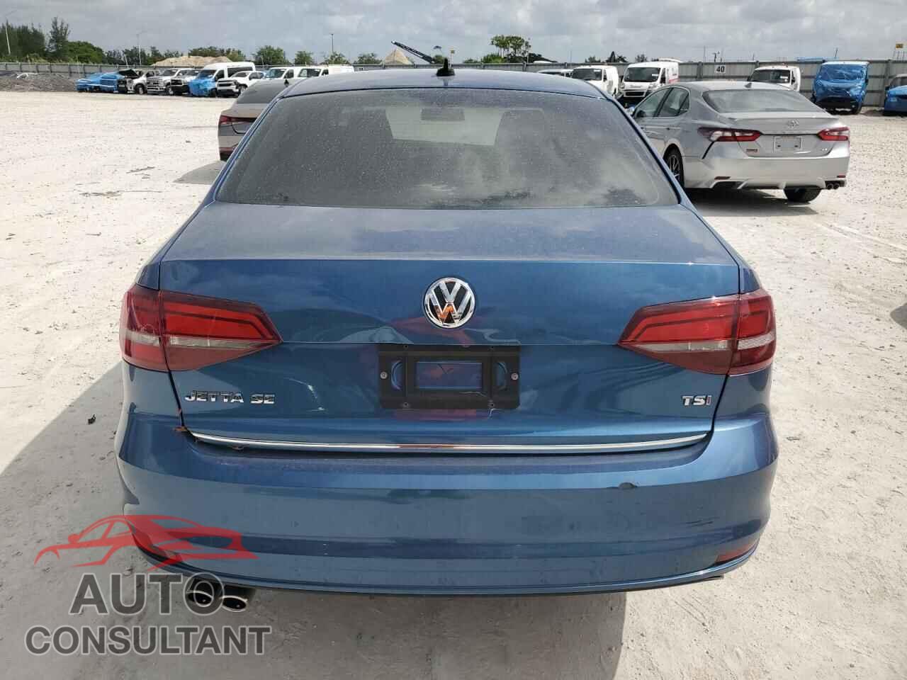 VOLKSWAGEN JETTA 2017 - 3VWDB7AJ5HM357594