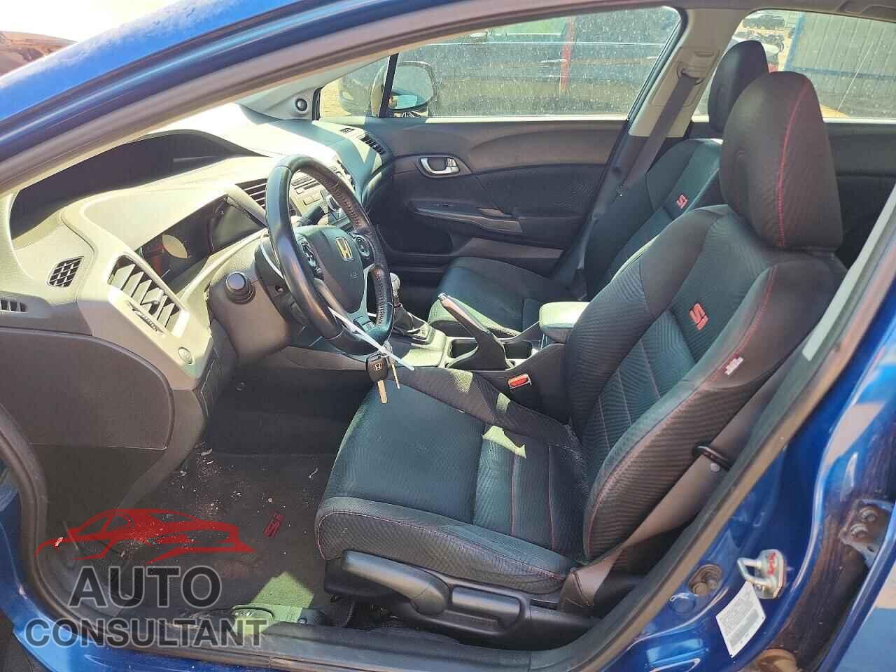 HONDA CIVIC 2012 - 2HGFB6E59CH701147