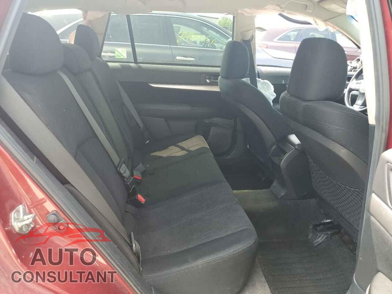 SUBARU OUTBACK 2014 - 4S4BRBCC7E3306811