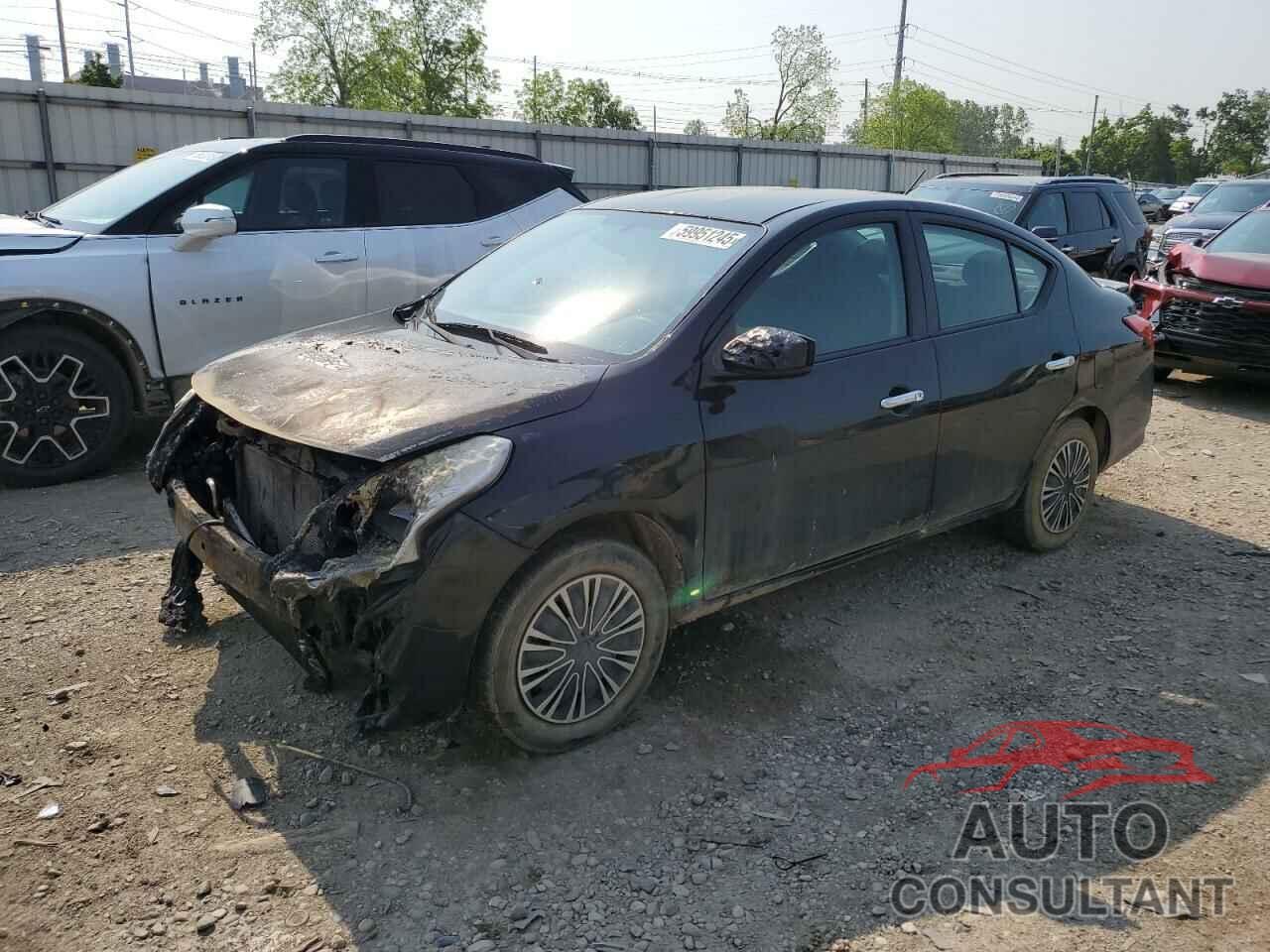 NISSAN VERSA 2019 - 3N1CN7AP9KL823862