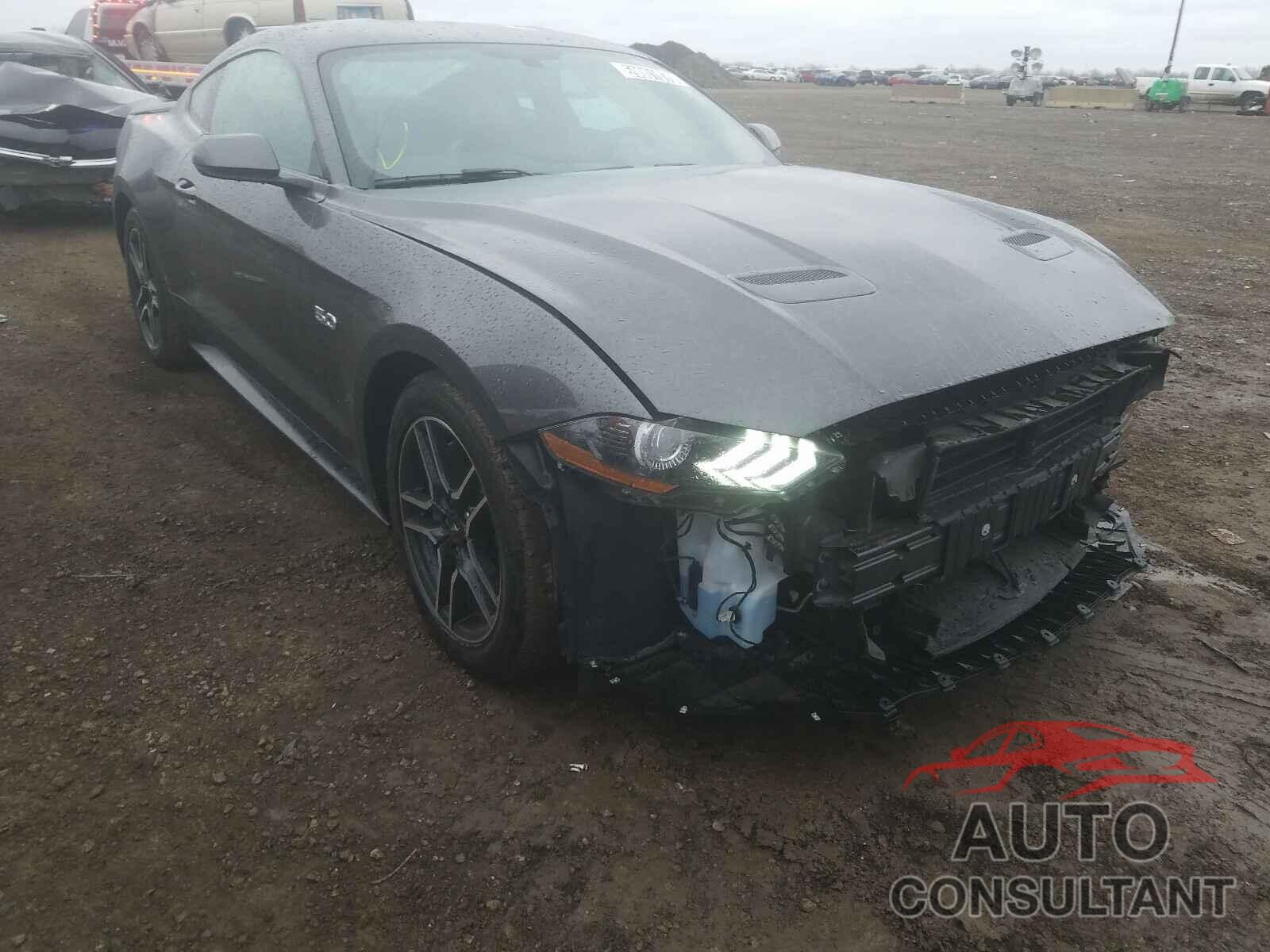 FORD MUSTANG 2019 - 1FA6P8CFXK5161908