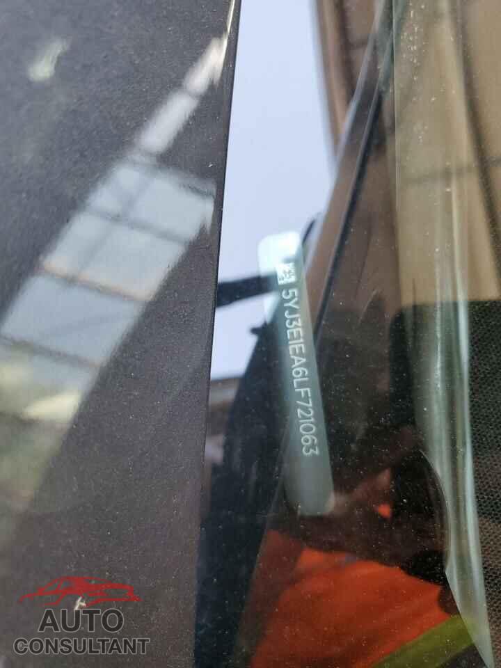 TESLA MODEL 3 2020 - 5YJ3E1EA6LF721063