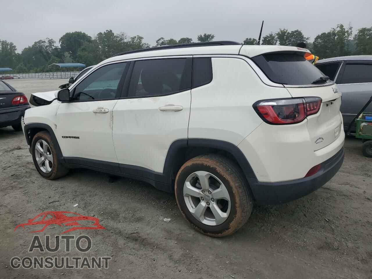 JEEP COMPASS 2017 - 3C4NJCBB3HT624991