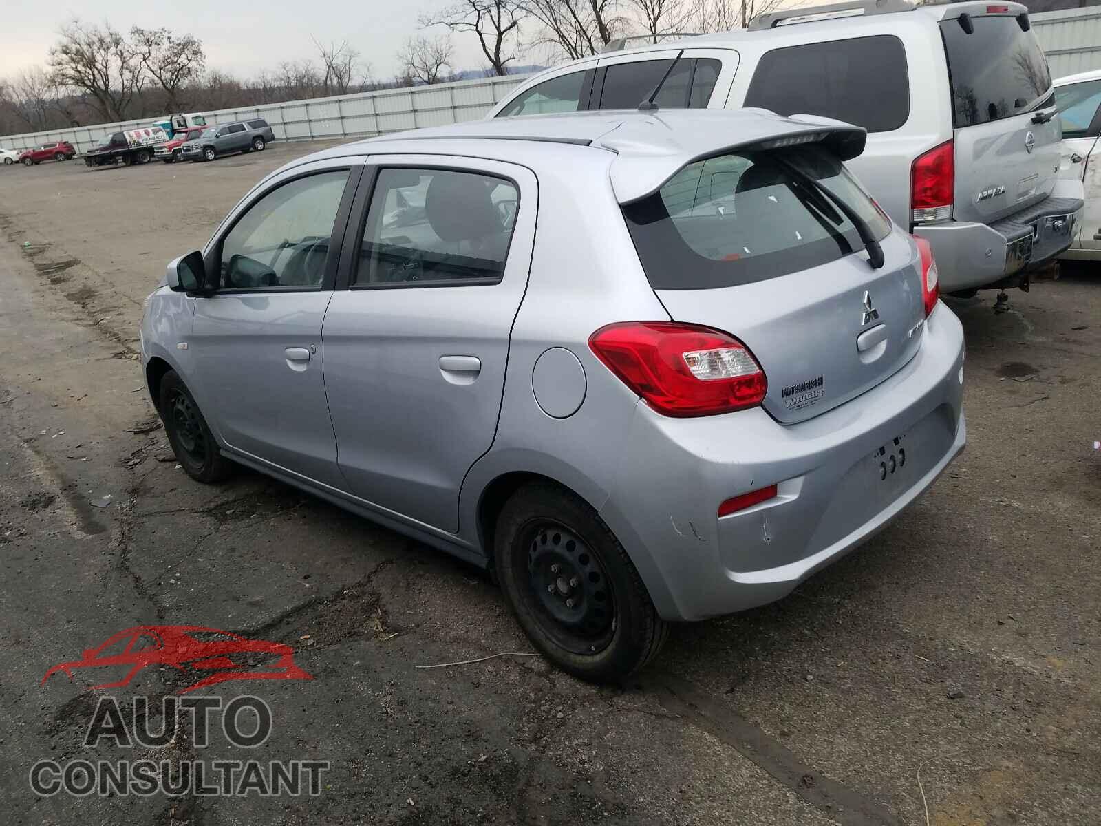 MITSUBISHI MIRAGE 2017 - ML32A3HJ9HH006206