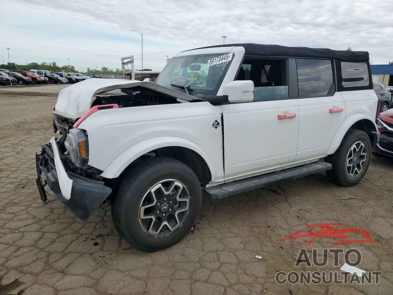 FORD BRONCO 2022 - 1FMDE5DH5NLA94216