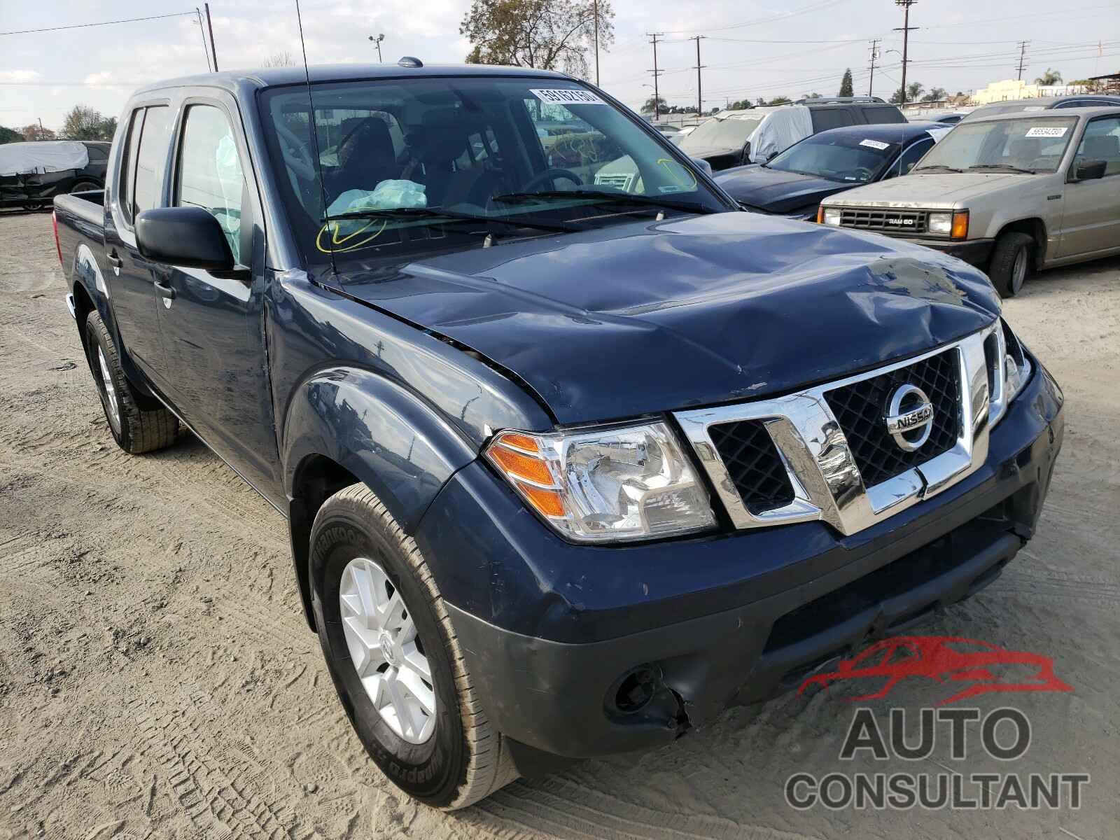 NISSAN FRONTIER 2018 - 1N6AD0ER3JN712522