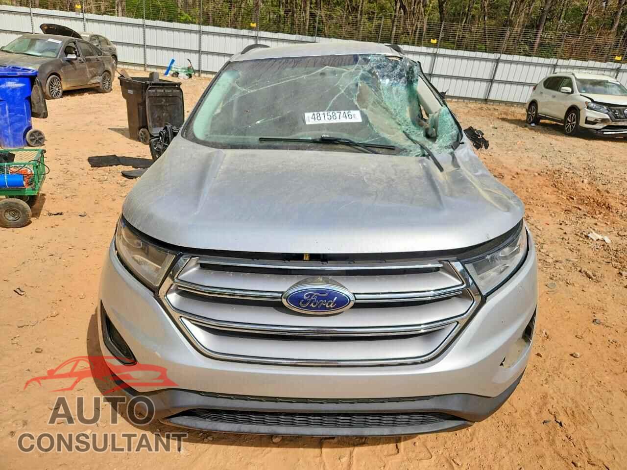 FORD EDGE 2016 - 2FMPK3G97GBC62665