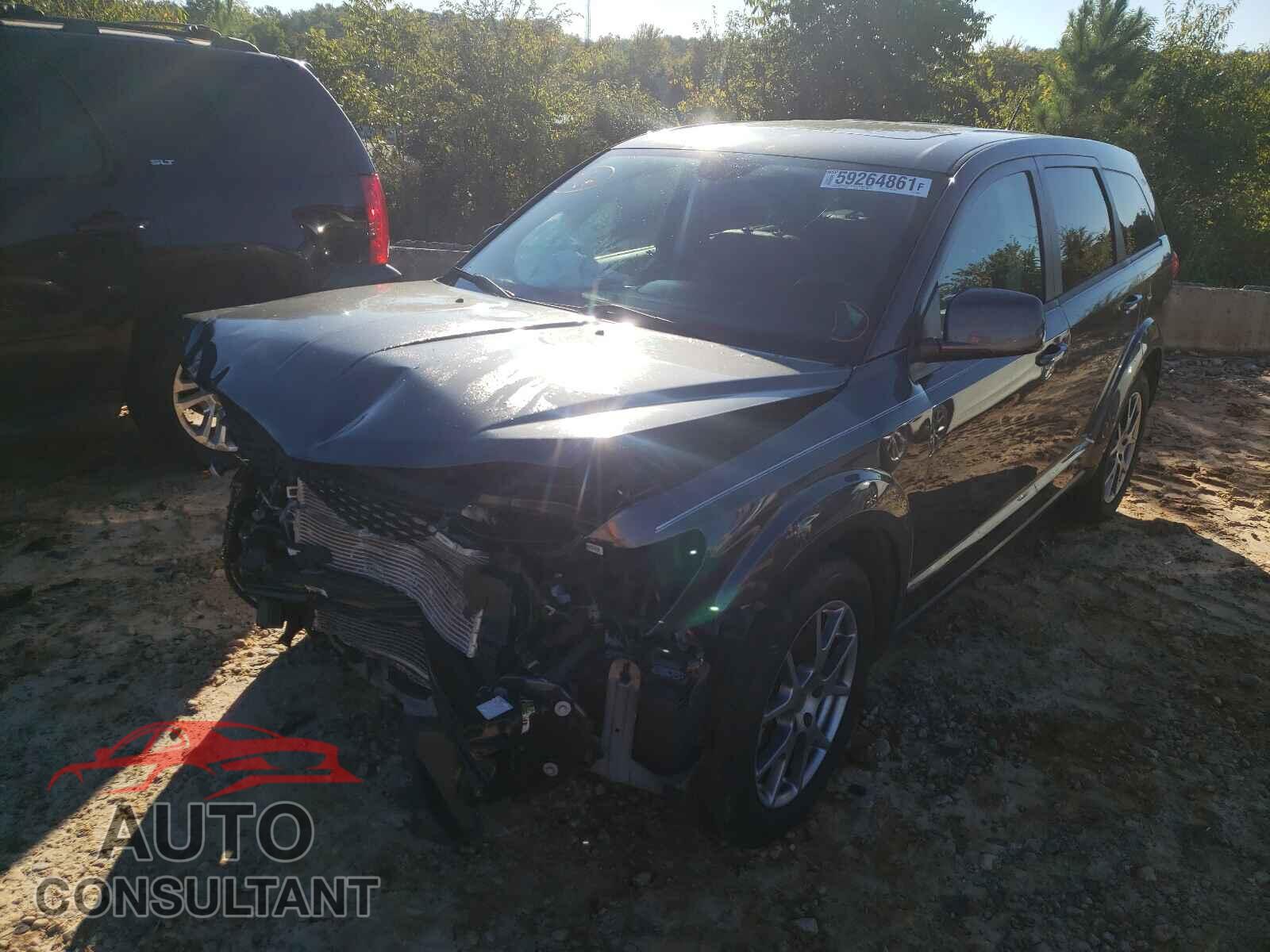 DODGE JOURNEY 2017 - 3C4PDCEG6HT507493