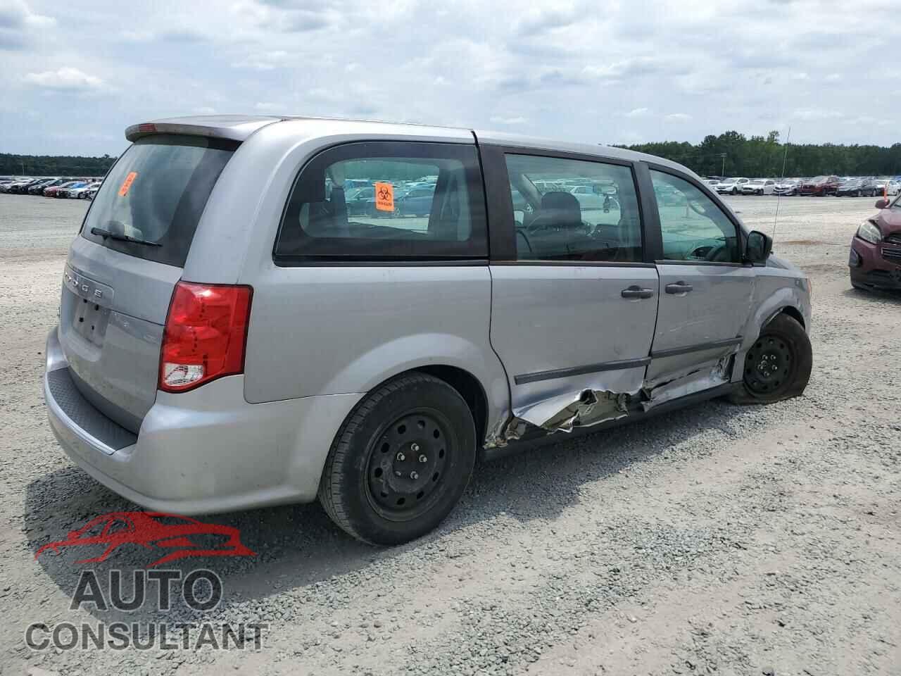 DODGE CARAVAN 2016 - 2C4RDGBG4GR356188