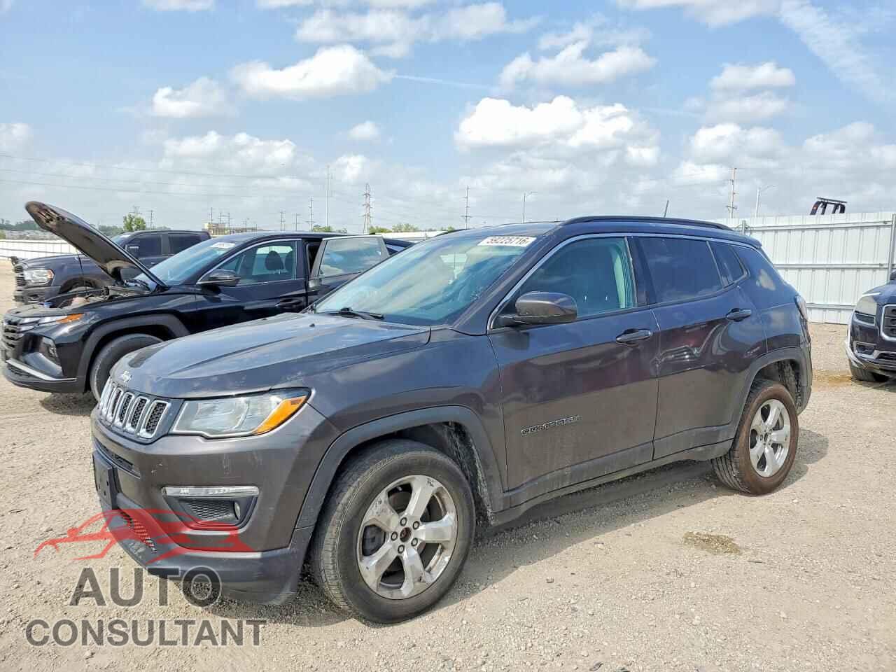 JEEP COMPASS 2018 - 3C4NJDBB6JT176841