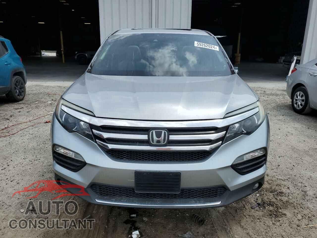 HONDA PILOT 2017 - 5FNYF5H90HB045261